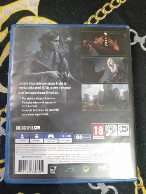 Cd PS4 jdoud 