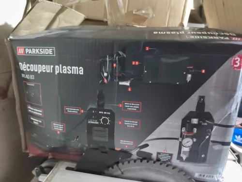 Découpeur lazer plasma 