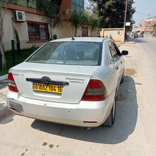 Toyota Corolla Verso 2004 Corolla Verso