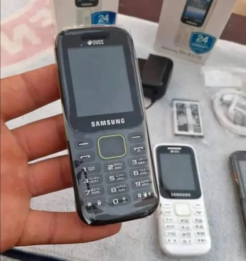 Samsung  الحبات اللخرين راني نليكيدي هاتف Samsung B310E