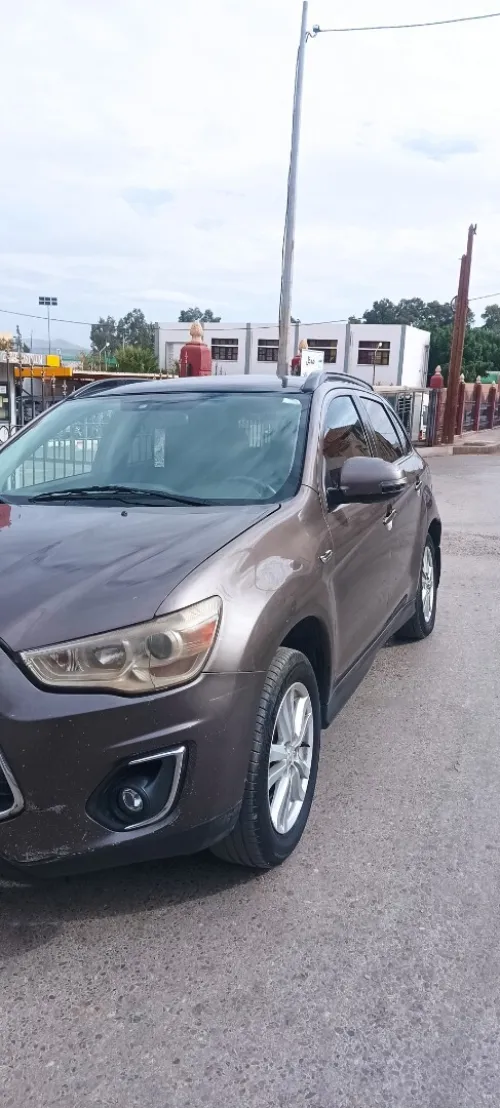 Mitsubishi ASX 2014 Mivec