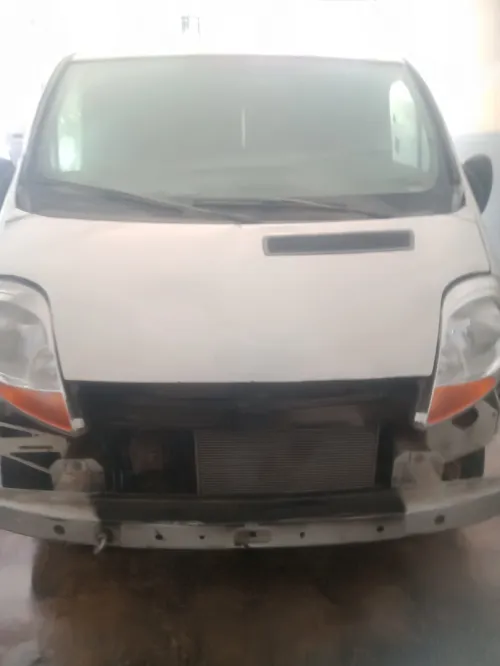 Renault trafic 2002