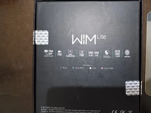 Wiko wim lite Wiko wim lite