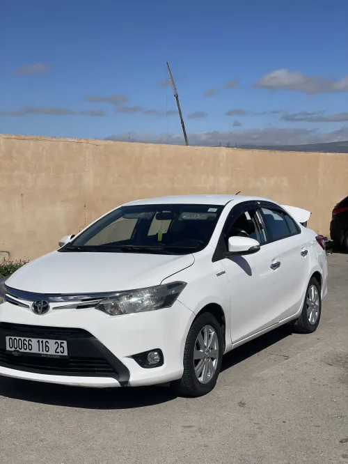 Toyota Yaris Sedan 2016 Executive