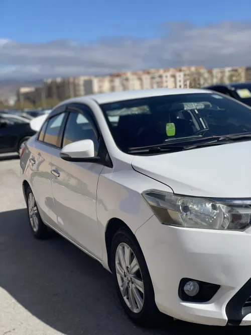 Toyota Yaris Sedan 2016 Executive