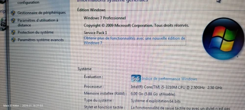 Ordinateur HP