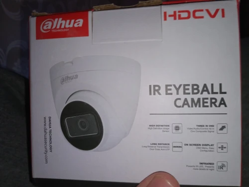 camera Dahua Audio 2mp