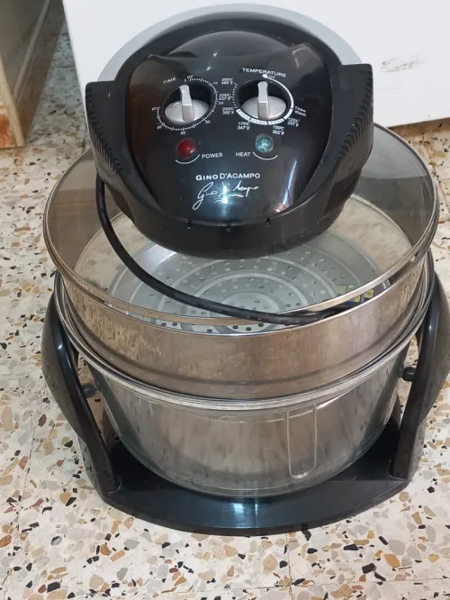 Four électrique pour poulet et legume