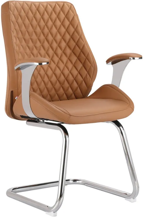 fauteuil PDG en cuir industriel 