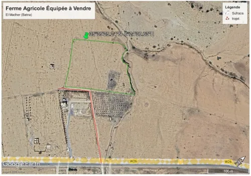 Vente bien immobilier Batna El madher