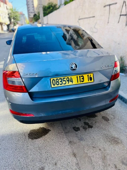 Skoda Octavia 2013 