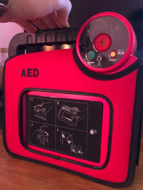 Heart plus AED 