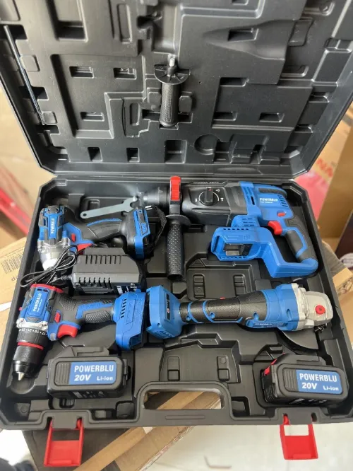 Caisse powerbleu