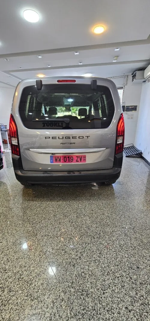 Peugeot Rifter 2026 GT
