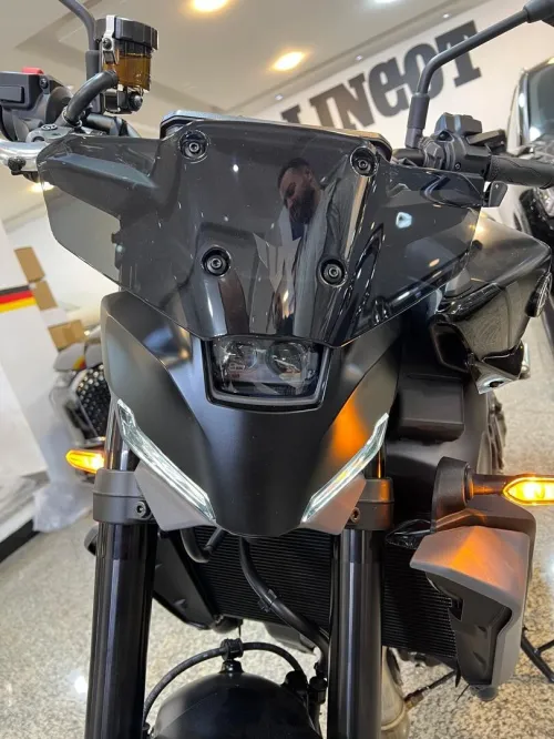 Yamaha Mt 09 performance 2025