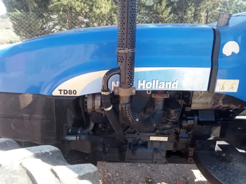 T80 New holland 2013