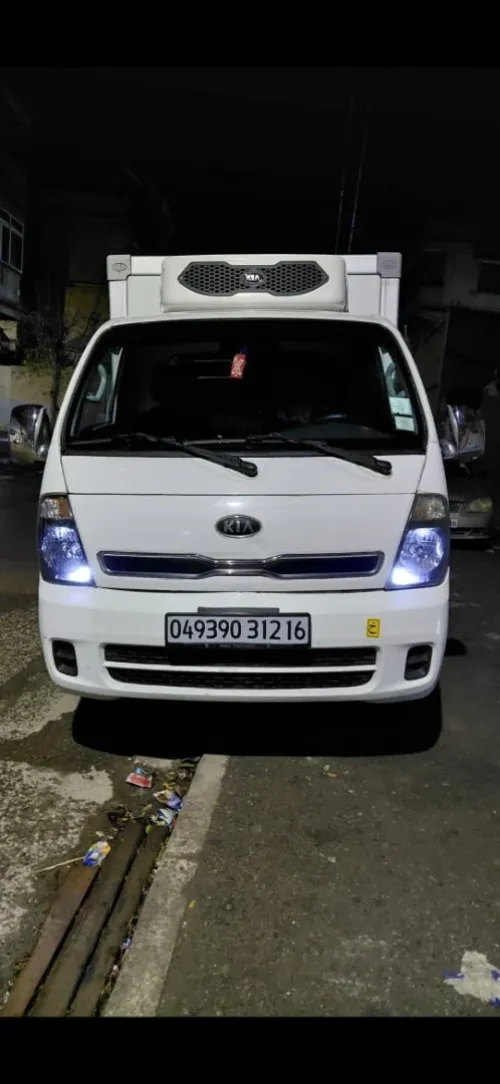 Kia K2700 frigo 2012