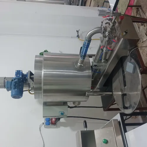 Rempliseuse pneumatique de 100ml à 1litre