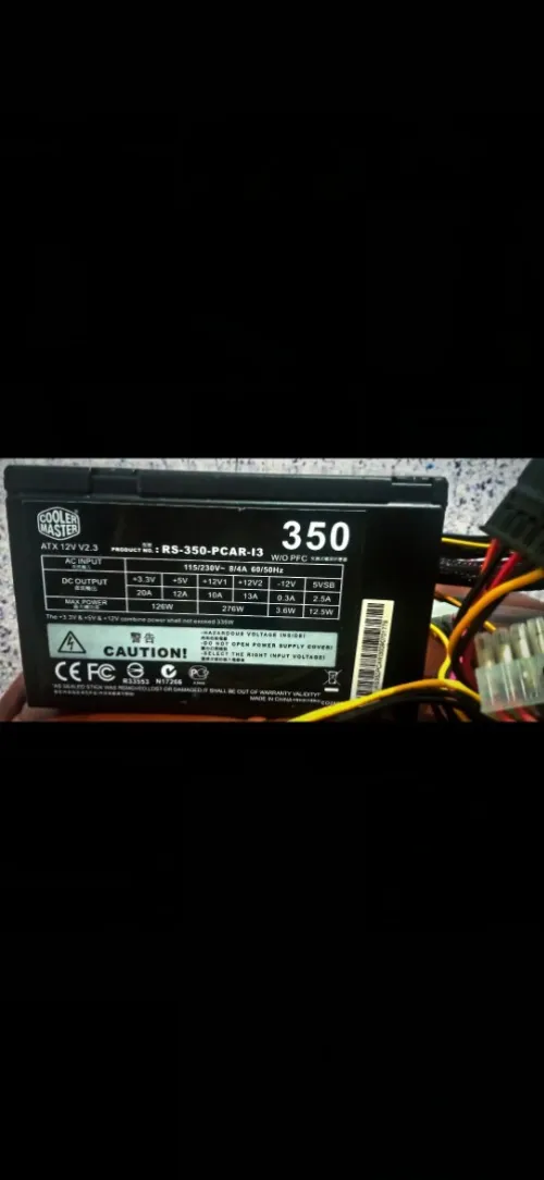 COOLER MASTER 350W