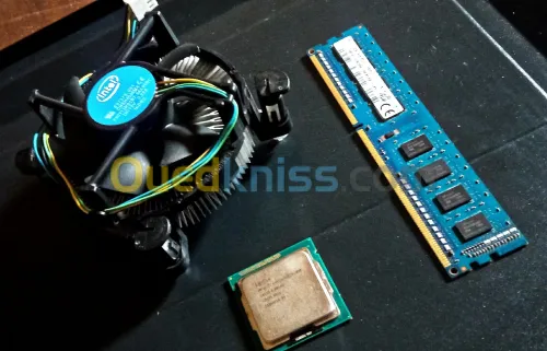 Processeur - RAM 4gb - Fan
