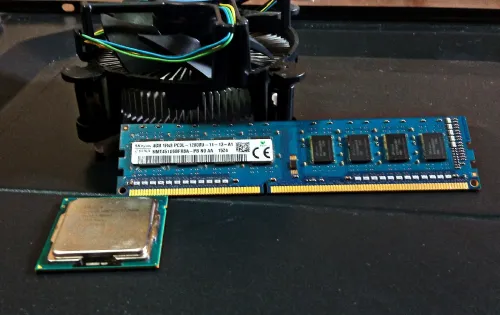 Processeur - RAM 4gb - Fan