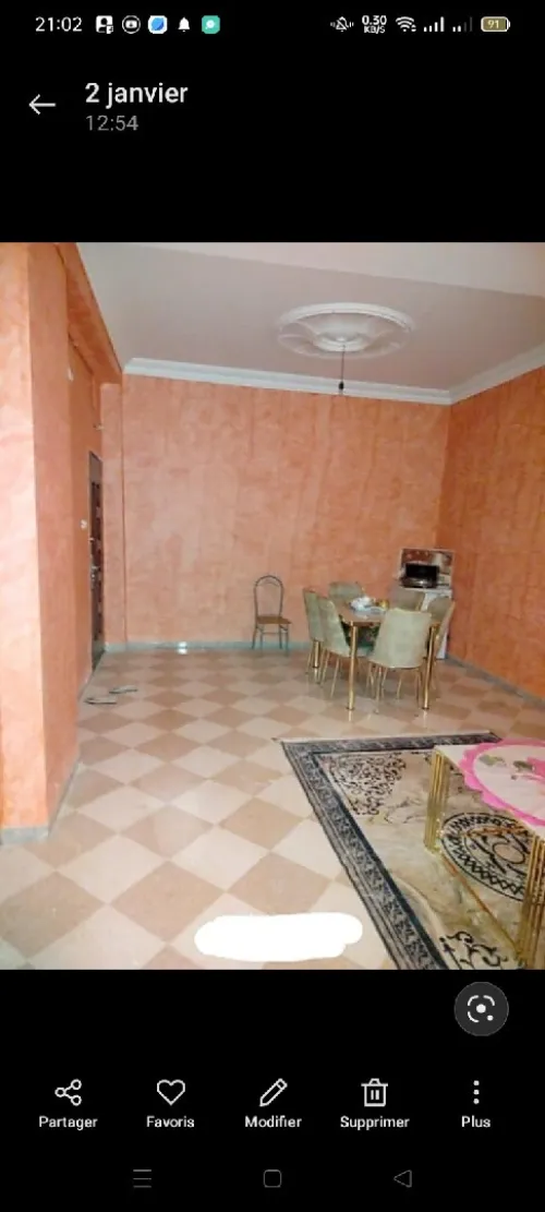 Vente Appartement F3 Sétif Ain arnat