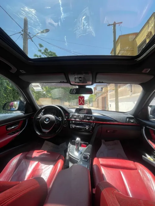 BMW Série 3 2012 Sport M