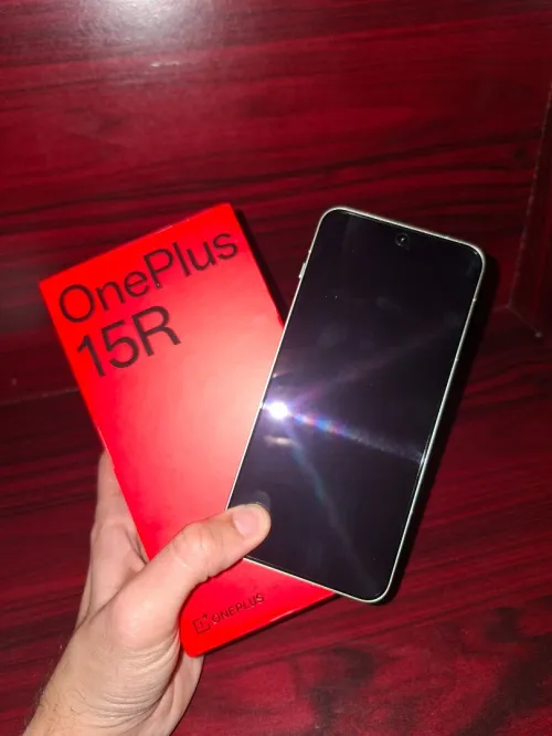 OnePlus 15R 12/256 (Version Globale)