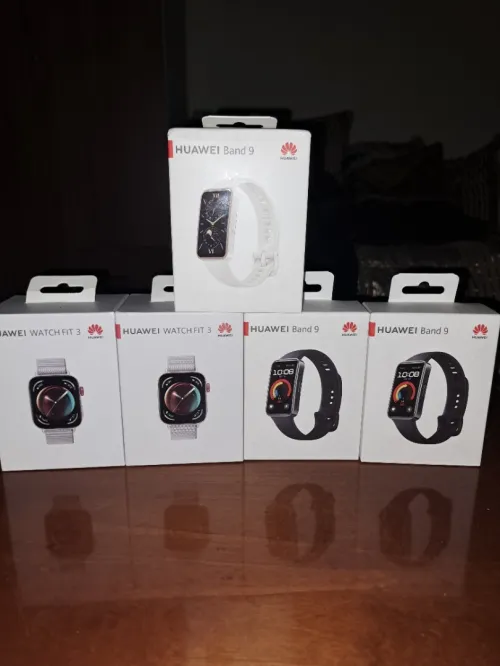 Huawei Watch Fit 3, Huawei Band 9