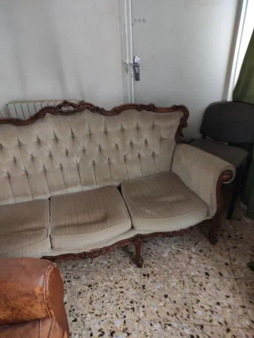 Un salon sculpté 