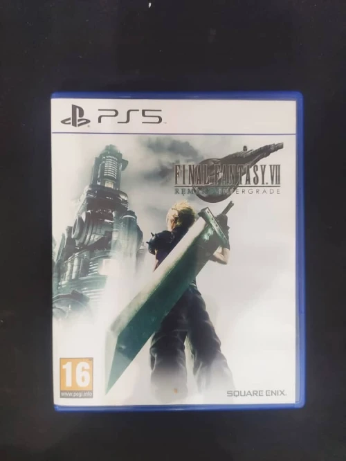Final Fantasy 7 ps5 neuf 