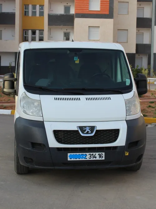 Peugeot Boxer 2014