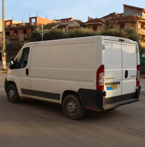 Peugeot Boxer 2014