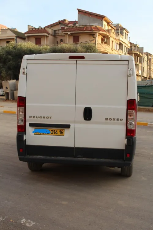 Peugeot Boxer 2014