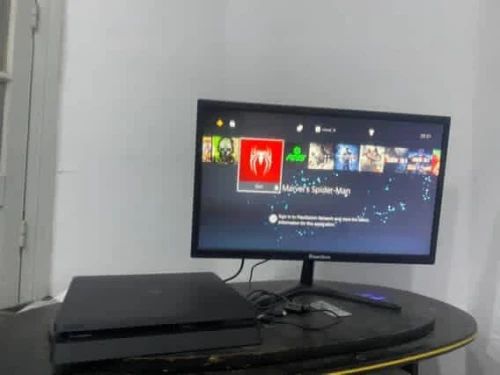 Ps4 slim 1tb flashé