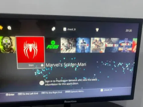 Ps4 slim 1tb flashé