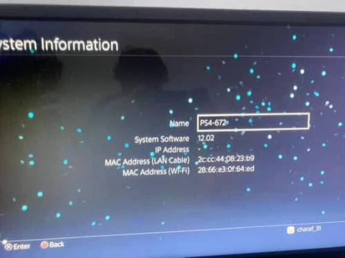 Ps4 slim 1tb flashé