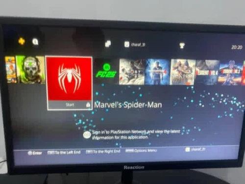 Ps4 slim 1tb flashé