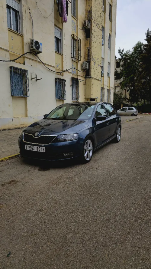 Skoda Rapid 2015 