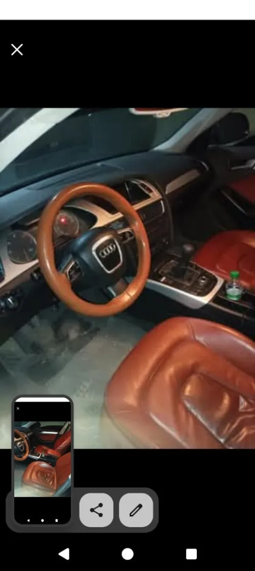 Audi A4 b8 2008 S line