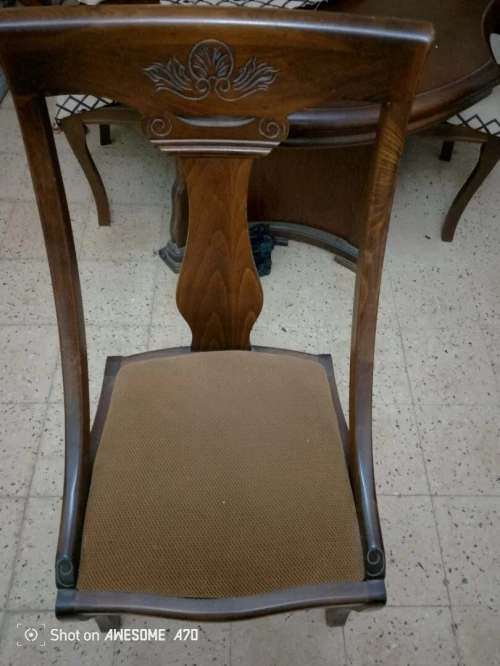 Table en Hêtre Massif