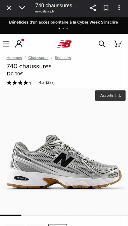 New Balance Original