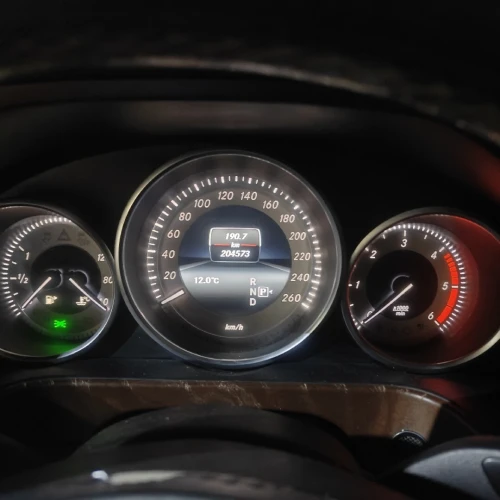 Mercedes Classe E 2013 Technologie +