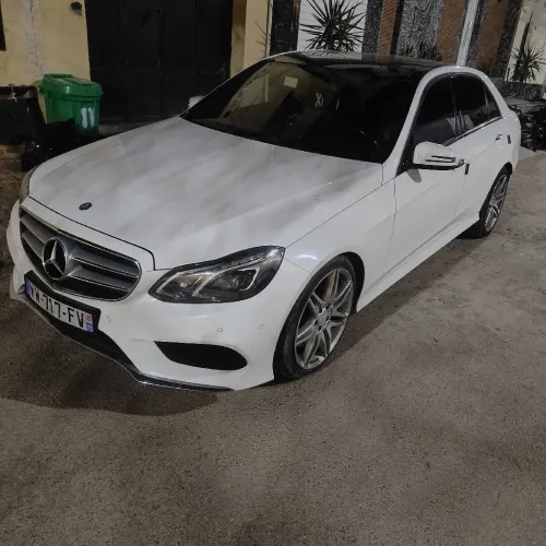 Mercedes Classe E 2013 Technologie +