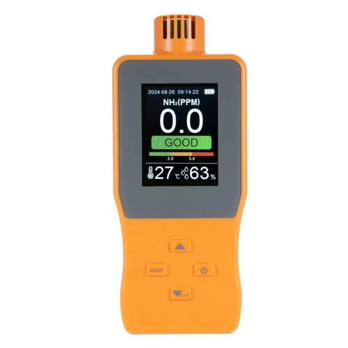 Détecteur portatif de gaz d'ammoniac 0 ~ 100 PPM testeur de gaz numérique NH3