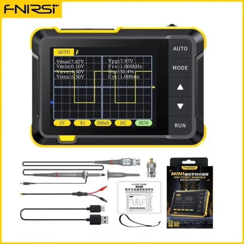DSO OSCILLOSCOPE NUMÉRIQUE full