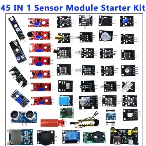 45 in 1 kit senseurs