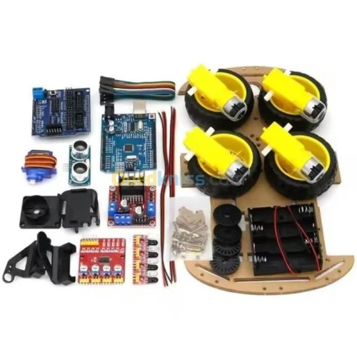 kit robot arduino 2w /4w full kit