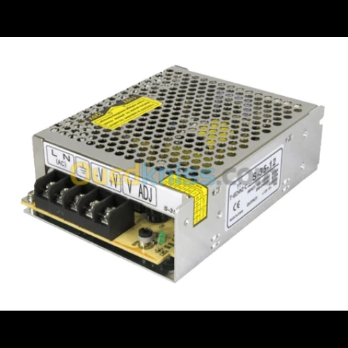 12V /24V 5A/10A/15A/20A Switch Mode Power Supply SMPS (block alimentation)