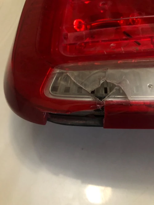 Feu arrière côté gauche Fiat 500